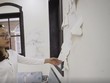 Hình ảnh thực tế tại công trình sử dụng sơn Dulux tại Khách sạn Paris .