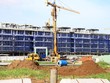 Một dự án đang được thi công tại Thủ Đức. Ảnh: Thành Nguyễn.