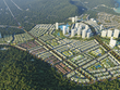Phối cảnh Meyhomes Capital Phú Quốc quy mô hơn 266 ha tại trung tâm phường An Thới, TP.Phú Quốc.
