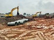 Thực hiện san lấp mặt bằng cụm công nghiệp Minh Phương, huyện Yên Lạc, tỉnh Vĩnh Phúc. Ảnh: Internet.