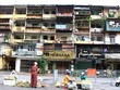 Một chung cư cũ khu Thành Công, Hà Nội. Ảnh Thành Nguyễn.