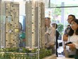 Thị trường địa ốc đang "ấm" dần lên từ tháng 7/2023. Ảnh: Bình Minh.