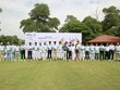 Lần thứ 16 Swing for the kids được tổ chức với sự đồng hành của nhiều nhà hảo tâm, những người bạn đồng hành cùng Báo Kl99ok phiên bản mới và giải đấu. Ảnh: Dũng Minh.