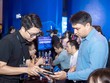 Trải nghiệm công nghệ môi giới địa ốc trên nền tảng số tại sự kiện.