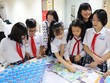Cuộc thi thu hút sự quan tâm của đông đảo các em học sinh tiểu học và trung học cơ sở trên toàn quốc.