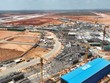 Sân bay Long Thành, một dự án trọng điểm đang được triển khai nhanh và có tác động tích cực tới thị trường địa ốc phía Nam. Ảnh: Internet.