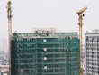 Hà Nội đang thiếu nguồn cung căn hộ bình dân. Ảnh: Bình Minh.