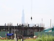 Các nhà thầu xây dựng đang trải qua một giai đoạn khó khăn. Ảnh: Bình Minh.