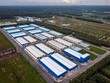 Bàu Bàng đang là điểm đến của các dự án khu công nghiệp lớn. 