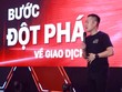 Ông Nguyễn Hoàng Giang, Chủ tịch HĐQT DNSE phát biểu tại một sự kiện của DNSE.