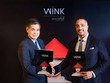 Ông Stephen Ho và ông Michael Piro, Tổng giám đốc điều hành Indochina Capital và Wink tại Lễ ký kết thoả thuận hợp tác.