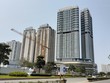 Một dự án tổ hợp văn phòng, căn hộ khách sạn đang hoàn thiện tại khu Tây Hồ Tây. Ảnh: Bình Minh.