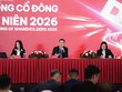 Ban lãnh đạo DNSE trả lời Trang Chủ KL99Com Số 1 Link Đăng Ký KL999 tại Đại hội.