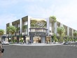 Phối cảnh 3D Tuyến phố thương mại The Trident City