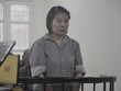 Bị cáo Phạm Thị Phúc tại tòa