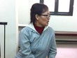 Bị cáo tại tòa