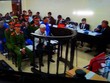 Hình ảnh phiên Tòa phúc thẩm vụ án "bầu" Kiên (ảnh chụp qua màn hình)
