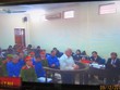 "Bầu" Kiên tự bào chữa tại Tòa (ảnh chụp qua màn hình)