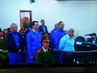 Các bị cáo nghe tuyên án