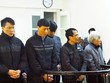 Các bị cáo tại tòa