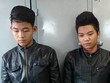  Đức Anh và Thế Dũng tại Cơ quan Công an 