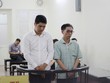 Các bị cáo tại tòa