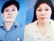 Đối tượng Lê Văn La (trái) và Nguyễn Thị Dậu