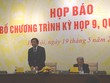 Xem xét bãi nhiệm tư cách đại biểu Quốc hội của bà Châu Thị Thu Nga