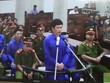 Từ tháng 9/2009 đến tháng 2/2014, Phạm Hải Bằng đã trực tiếp hoặc chỉ đạo nhân sự dưới quyền là Phạm Quang Duy, Nguyễn Nam Thái 15 lần nhận tiền của JTC (ảnh: phiên tòa xét xử vụ JTC - ảnh chụp qua màn hình)