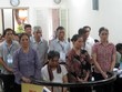 Giảm án cho các bị cáo trong vụ nấu cháo tại sân UBND xã Liên Hiệp, huyện Phúc Thọ