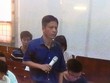 Ông Bùi Văn Hải trả lời tại phiên tòa