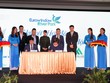 Ông Nguyễn Mạnh Cường – đại diện chủ Kl99ok phiên bản mới ký hợp đồng với Đất Xanh Miền Bắc, Cenland và Phú Tài Land.