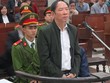 Bị cáo Phan Minh Nguyệt tại tòa