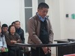 Bị cáo Thành tại tòa.