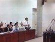 Các luật sư bào chữa tại tòa (Ảnh chụp qua màn hình)
