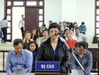 Bị cáo Châu Thị Thu Nga tại tòa