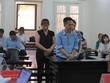 Các bị cáo tại Tòa