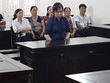 Bị cáo tại tòa
