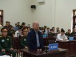 Bị cáo Đinh Ngọc Hệ tại phiên tòa phúc thẩm