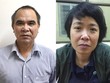 Hai bị can: Cao Duy Hải (trái) và Phạm Thị Phương Anh (phải). Ảnh: Bộ Công an.
