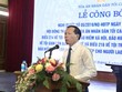 Ông Ngô Trí Tuệ, Phó Chánh án Tòa án nhân dân Tối cao công bố Nghị quyết 05