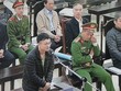 Bị cáo Hoàng Duy Quang tại phiên tòa ngày 17/12