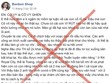 Hình ảnh facebook của đối tượng Nguyễn Thị Vân