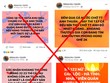 Một số nội dung sai sự thật  mà Facebook "Đ.N.Q" đã phát tán