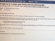 Nội dung thư điện tử từ các đối tượng lừa đảo