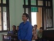 Bị cáo Phạm Văn Phong tại phiên tòa sơ thẩm