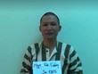 Bị cáo Ngọ Văn Cường tại cơ quan công an