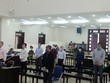 Các bị cáo tại phiên tòa phúc thẩm 