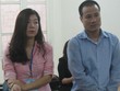Vợ chồng bị cáo Trần Thăng Long tại phiên sơ thẩm
