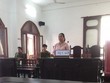 Bị cáo Hạnh tại phiên tòa sơ thẩm